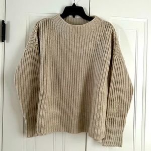 Tan sweater